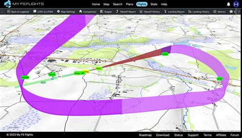 flight simulator tracking.